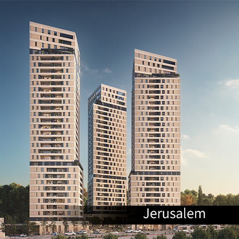 Jerusalem MOB3