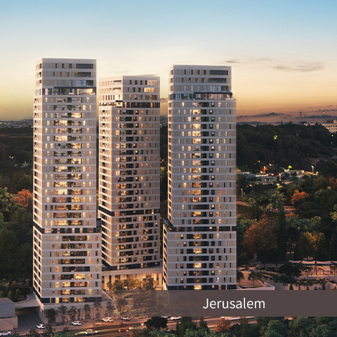 Melach Ha'aretz - Jerusalem
